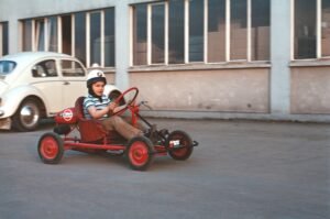 How did I end up in motorsport?