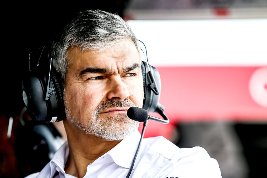 Dieter Gass Audi Sport Motorsport