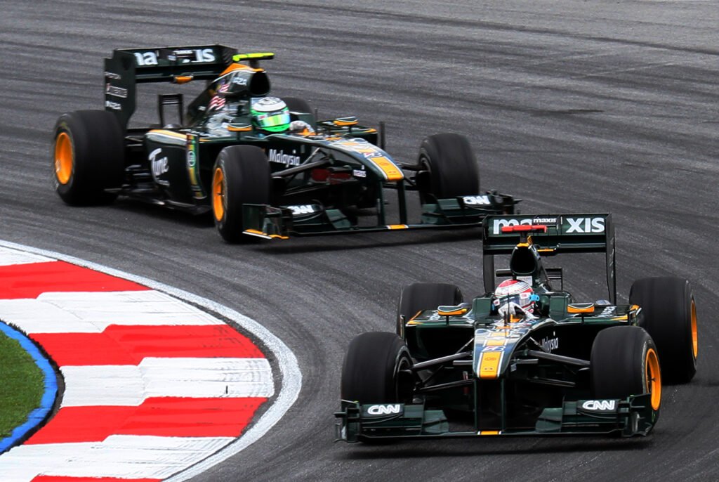 lotus duo 2010 malaysia free practice 3 2