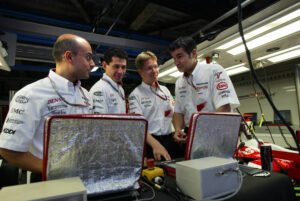 Adventure F1 with Panasonic Toyota Racing I