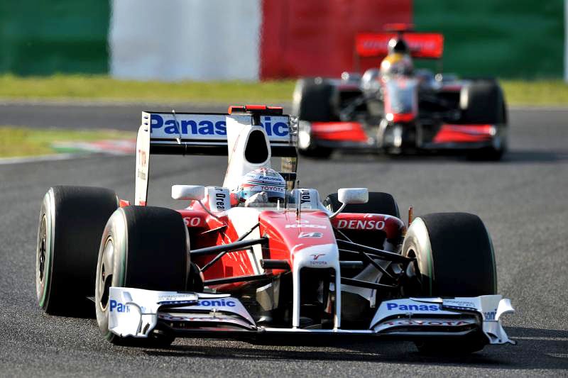 toyota f1