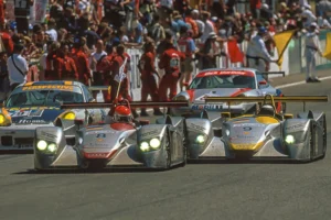 Entering the Audi world – for the first time